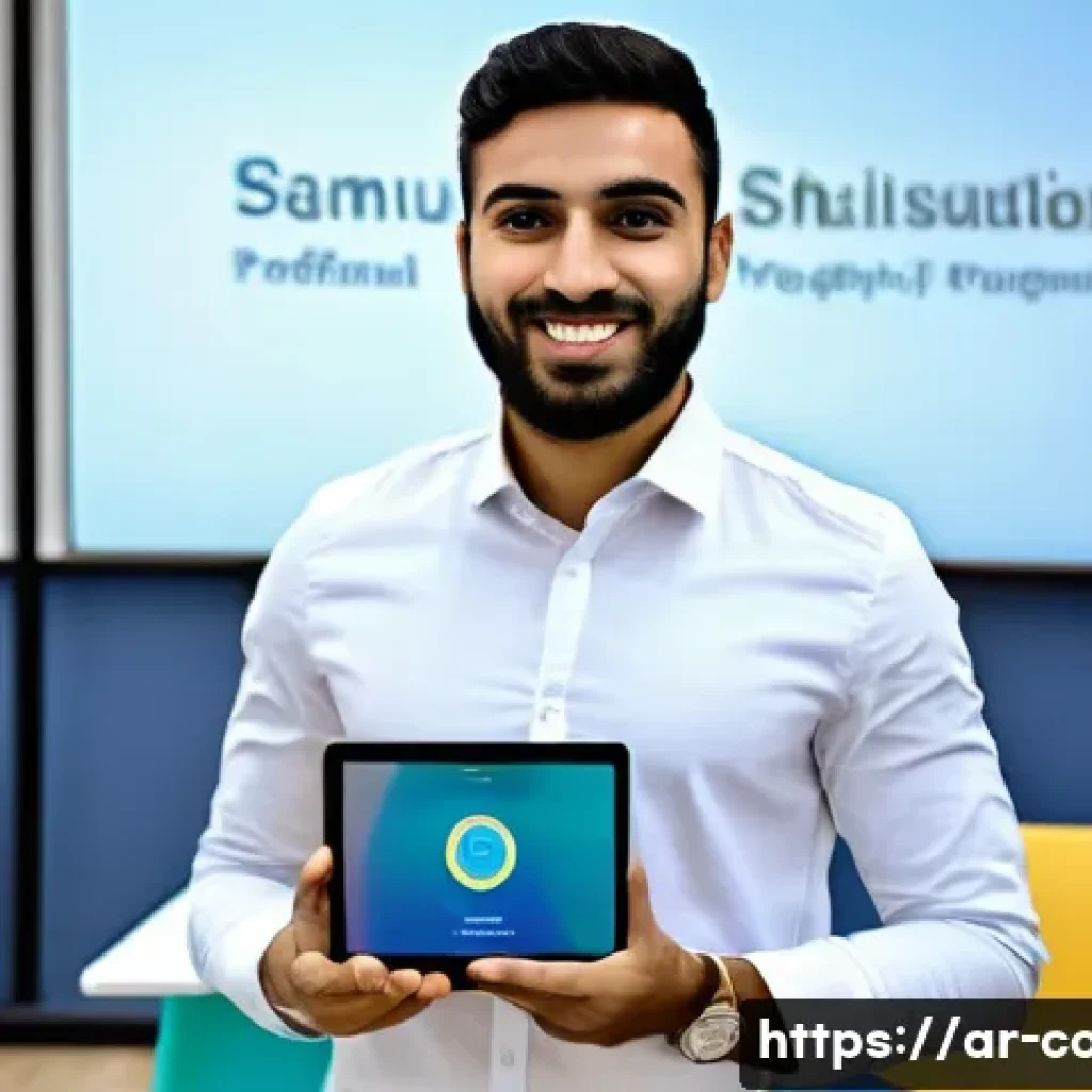 코딩교육지도사 업무 관련 법률 및 규정 - **Prompt 1: "A professional and confident Arab male programming trainer, dressed in smart casual att...