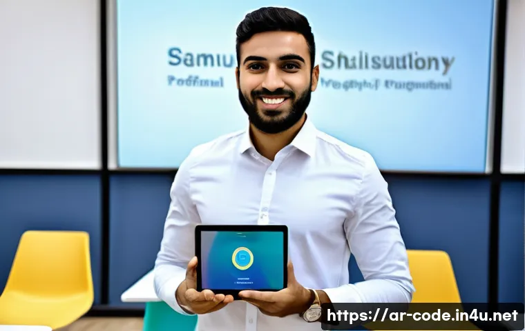 코딩교육지도사 업무 관련 법률 및 규정 - **Prompt 1: "A professional and confident Arab male programming trainer, dressed in smart casual att...